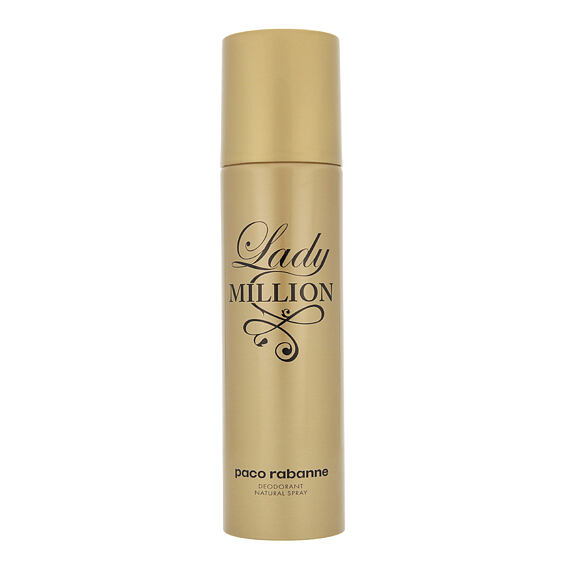 Paco Rabanne Lady Million DEO w sprayu 150 ml W