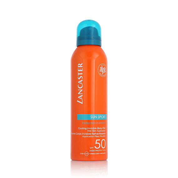Lancaster Sun Sport Cooling Invisible Body Mist SPF 50 200 ml
