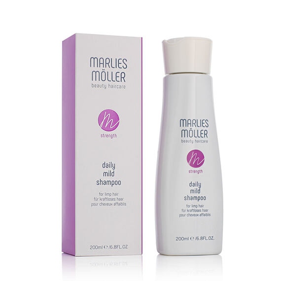 Marlies Möller Daily Mild Shampoo 200 ml