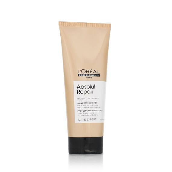 L'Oréal Professionnel Serie Expert Absolut Repair Protein + Gold Quinoa Conditioner 200 ml