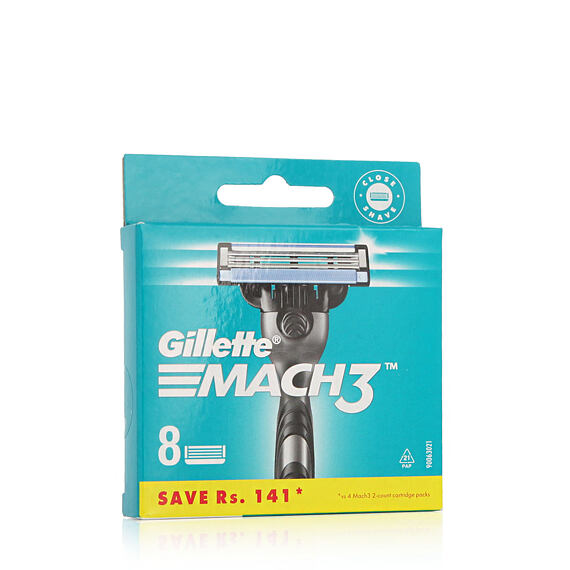 Gillette Mach 3 wymienne żyletki do golenia 8 szt M
