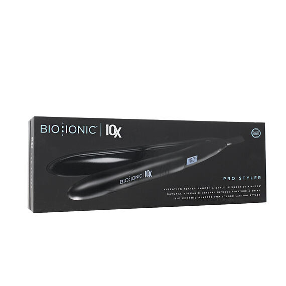 Bio Ionic 10X Pro Styling Iron Black