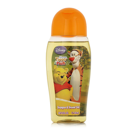 Disney Tiger & Pooh Shampoo & Shower Gel 250 ml
