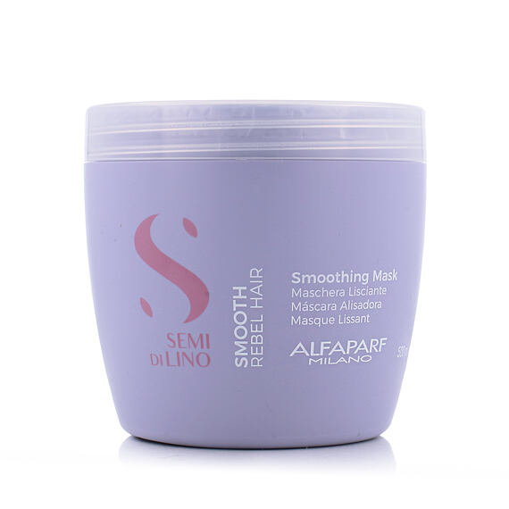Alfaparf Milano Semi di Lino Smooth Smoothing Mask 500 ml