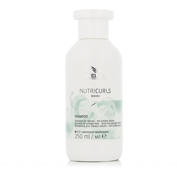 Wella Nutricurls Waves Shampoo for Waves 250 ml