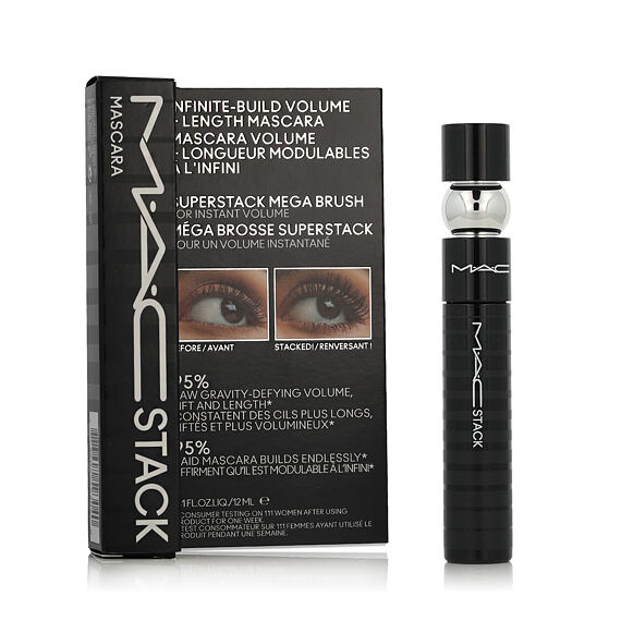 MAC Stack Mascara (Black) 12 ml