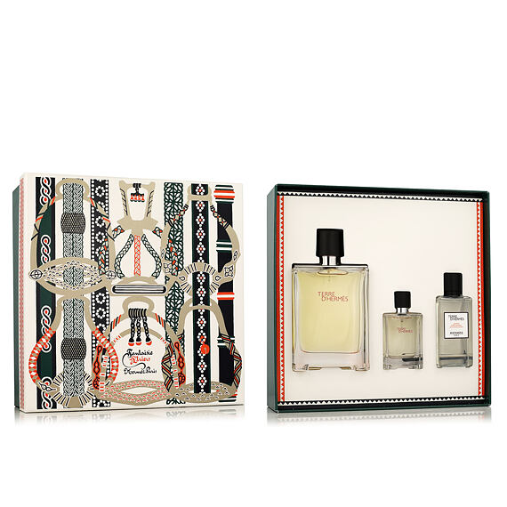 Hermès Terre D'Hermès EDT 100 ml + EDT 12.5 ml + woda po goleniu 40 ml M