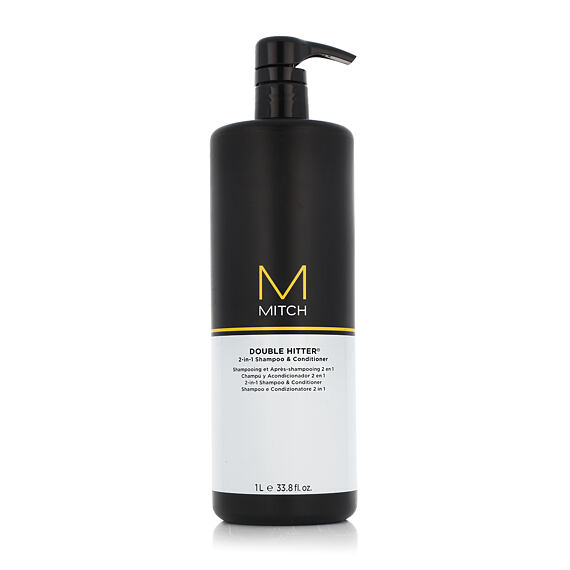 Paul Mitchell Mitch Double Hitter 2-in-1 Shampoo & Conditioner 1000 ml