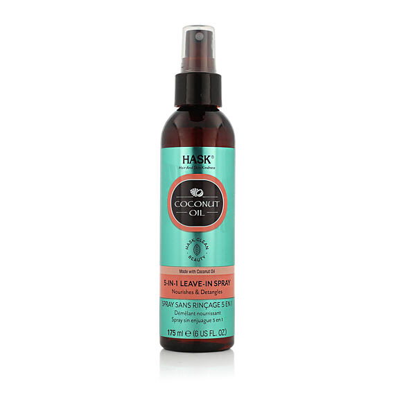 HASK Monoi Coconut Oil 5-In-1 Leave-In Spray 175 ml