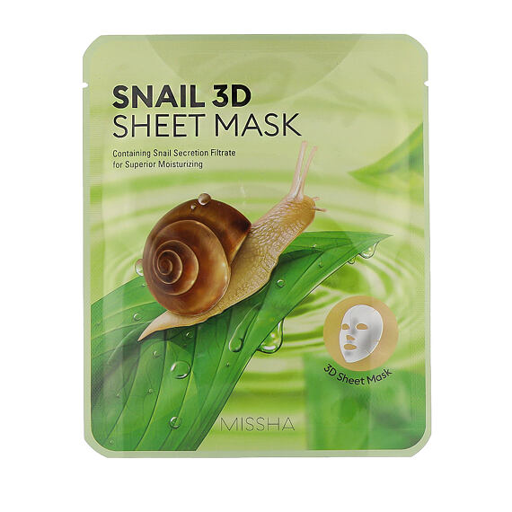 MISSHA Snail 3D Sheet Mask 23 g