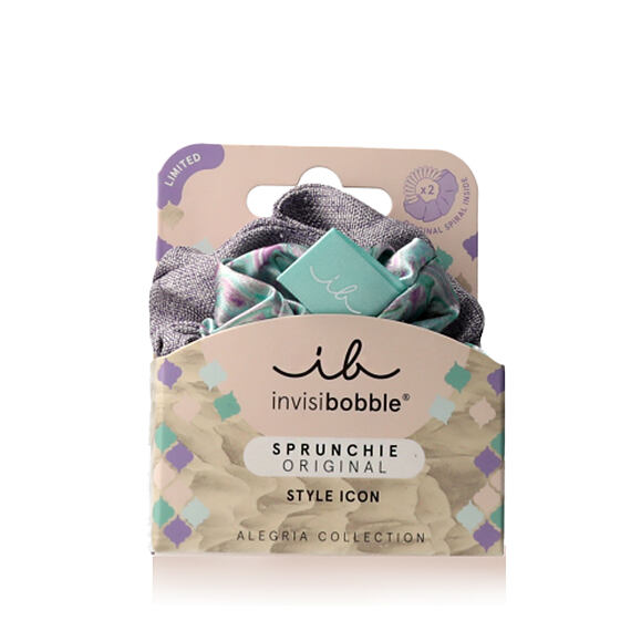 Invisibobble SPRUNCHIE ORIGINAL Alegria Chant Get Enough 2 szt