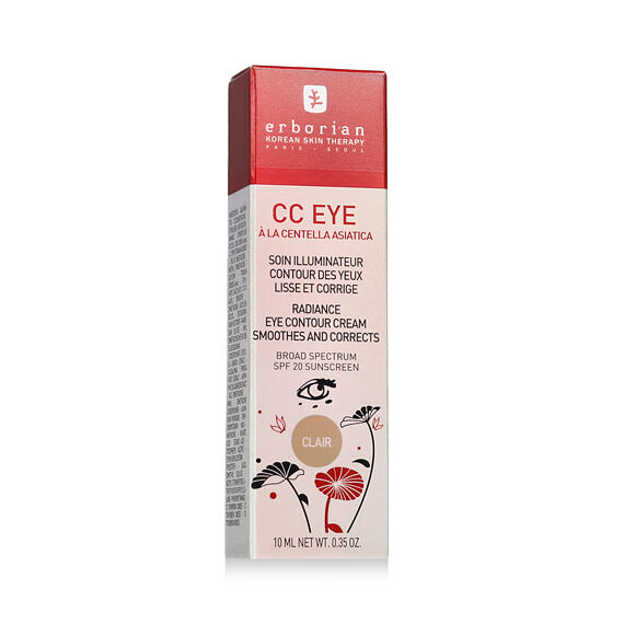 Erborian CC Eyee Radiance Eye Contour Cream SPF 20 10 ml