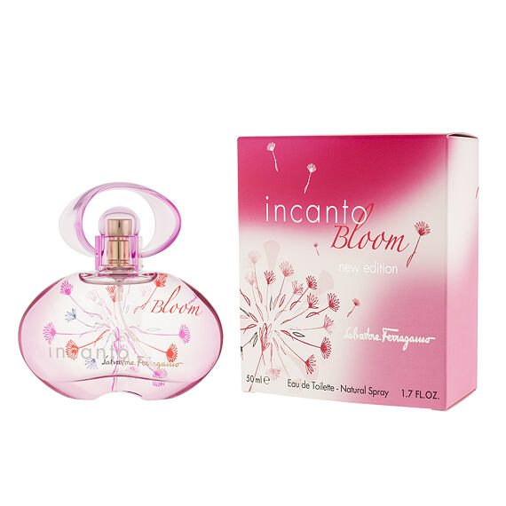 Salvatore Ferragamo Incanto Bloom 2014 Woda toaletowa dla kobiet 50 ml