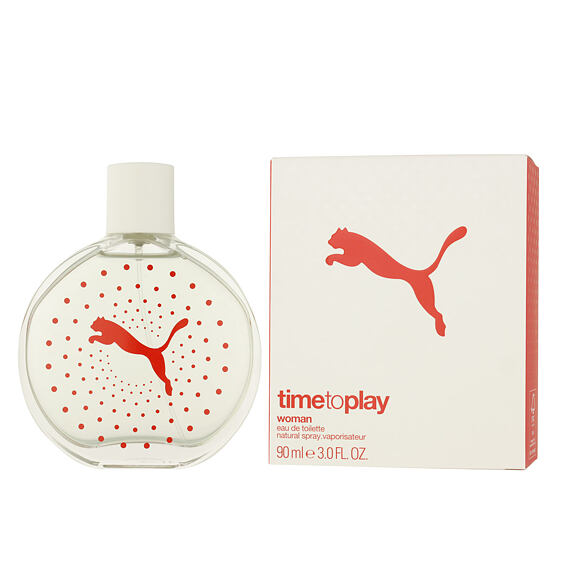 Puma Time to Play Woman EDT 90 ml W