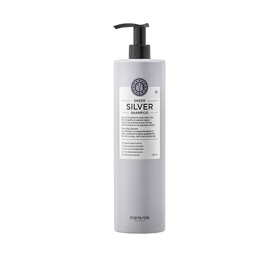 Maria Nila Sheer Silver Shampoo 1000 ml