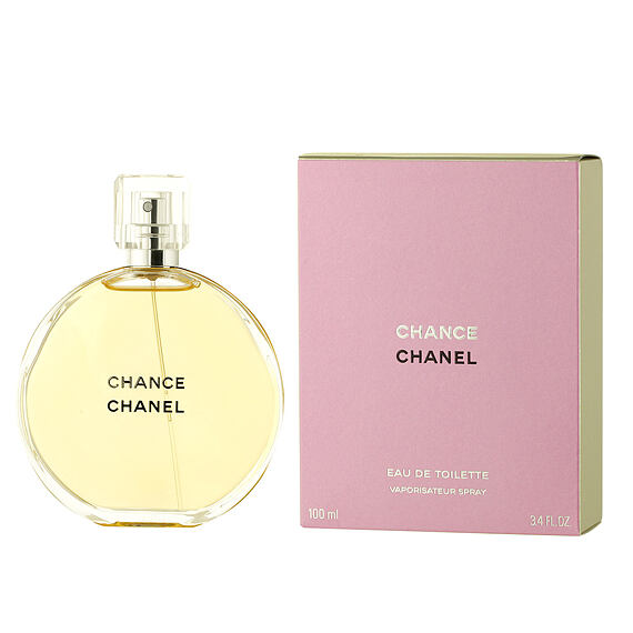 Chanel Chance Woda toaletowa dla kobiet 100 ml