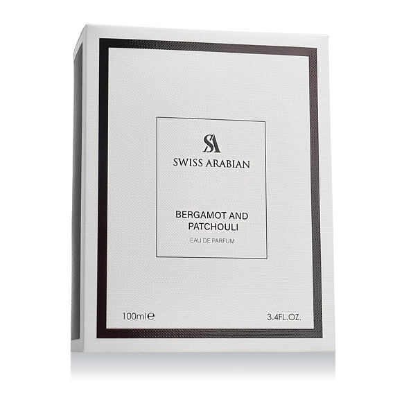 Swiss Arabian Bergamot and Patchouli EDP 100 ml M