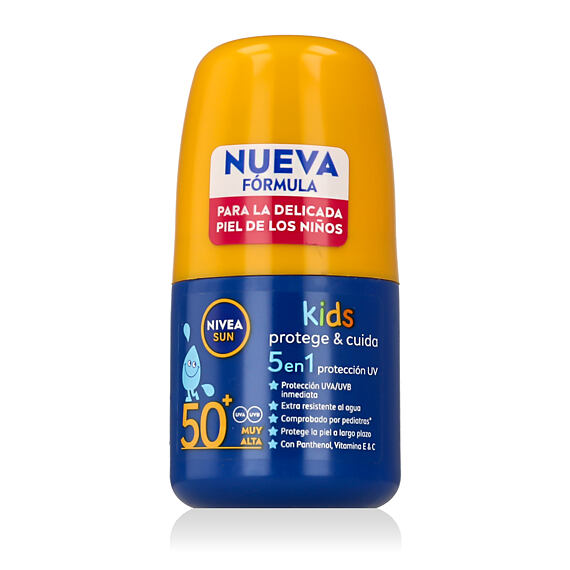Nivea Sun Kids Protect & Care 5-In-1 Roll-On SPF 50+ 50 ml