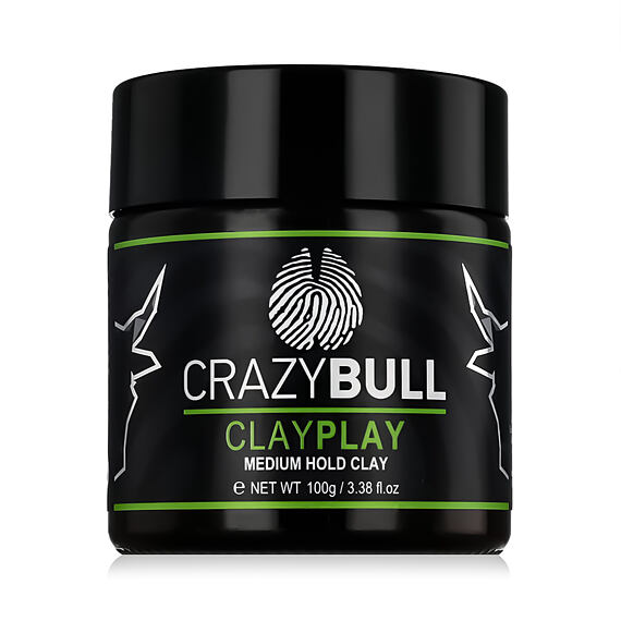 CrazyBull Clay Play Medium Hold Clay 100 g