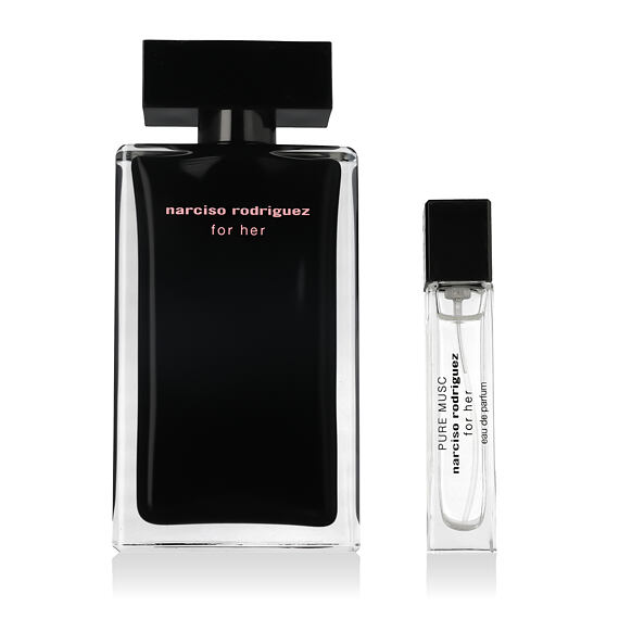 Narciso Rodriguez For Her EDT 100 ml + EDP MINI PURE MUSC 10 ml W