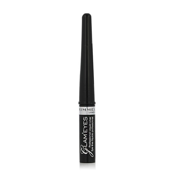 Rimmel London Glam Eyes Eye-Liner (001 Black Glamour) 3,5 ml