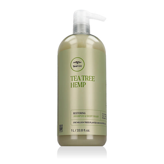 Paul Mitchell Tea Tree Hemp Restoring Shampoo & Body Wash 1000 ml