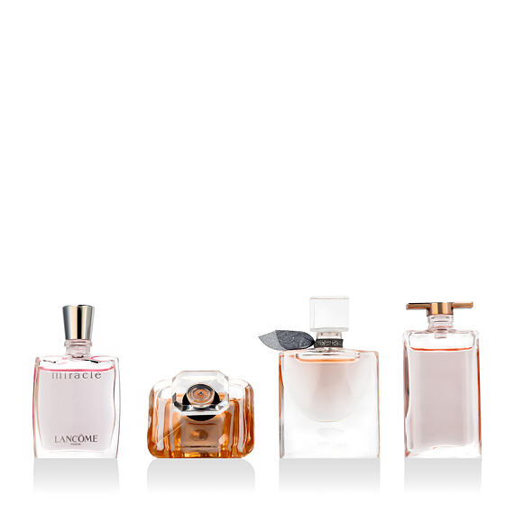 Lancôme Travel Exclusive EDP MINI 5 ml + EDP MINI 4 ml + EDP MINI 7.5 ml + EDP MINI 5 ml