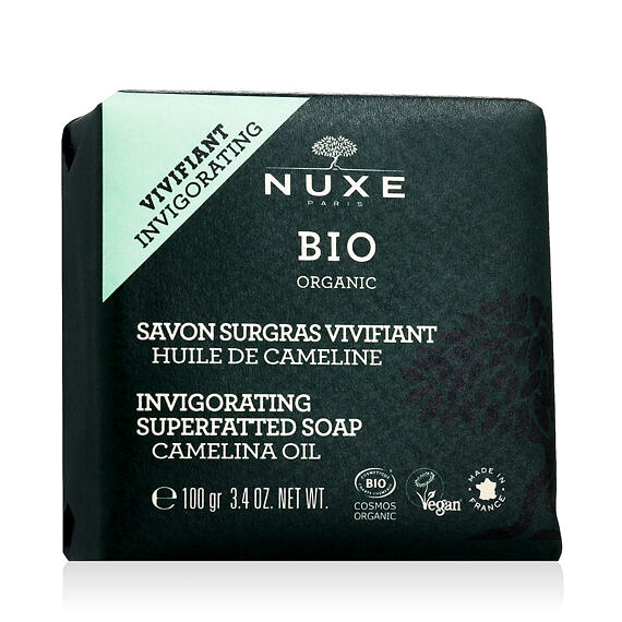 Nuxe Bio Organic Savon Invigorating Superfatted Soap 100 g