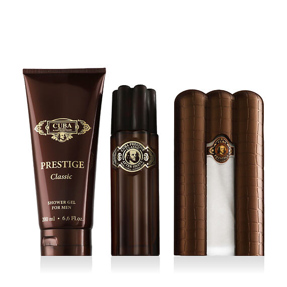 Cuba Prestige EDT 90 ml + AS 100 ml + SG 200 ml M