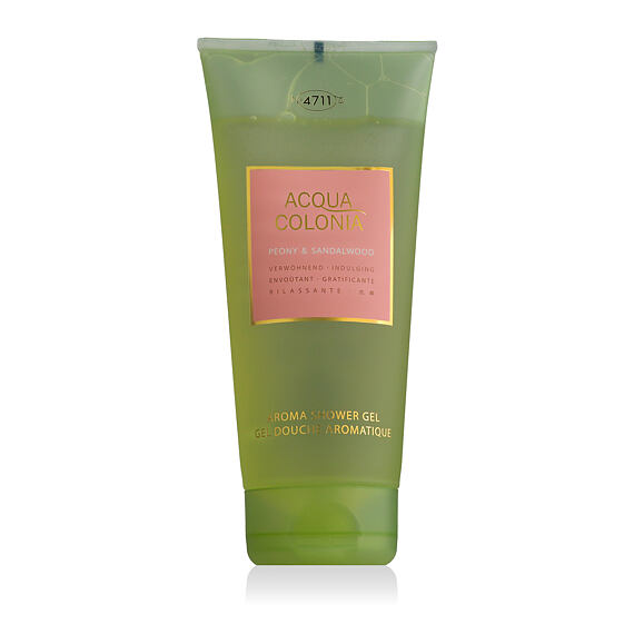 4711 Acqua Colonia Peony & Sandalwood SG 200 ml U