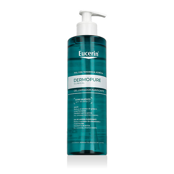 Eucerin DermoPure Purifying Cleanser 400 ml