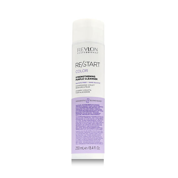 Revlon Professional Restart Color Strengthening Purple Cleanser Shampoo 250 ml