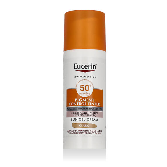 Eucerin Pigment Control Tinted Sun Gel-Cream SPF 50+ 50 ml