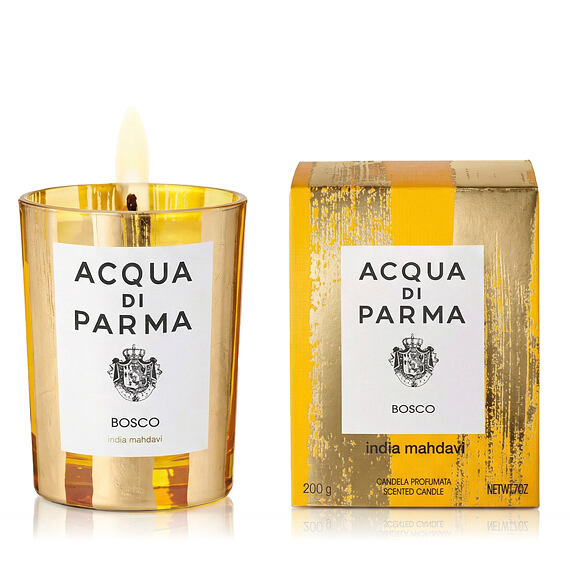 Acqua Di Parma Bosco India Mahdavi Świeca zapachowa 200 g UNISEX