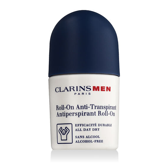 Clarins Men Antiperspirant Deo Roll-On 50 ml