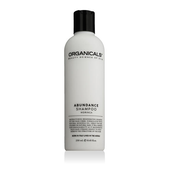 Organicals® ABUNDANCE Moringa Restucturing Shampoo 250 ml