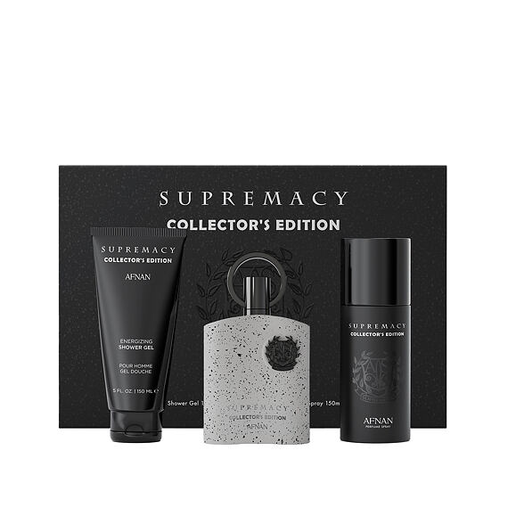 Afnan Supremacy Collector's Edition EDP 100 ml + spray do ciała 150 ml + SG 150 ml M