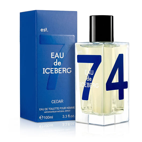 Iceberg Eau de Iceberg Cedar EDT 100 ml M