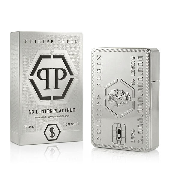 Philipp Plein No Limit$ Platinum EDP 90 ml M