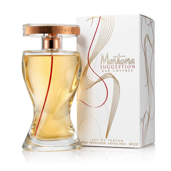 Montana Suggestion Eau Cuivree EDP 100 ml W