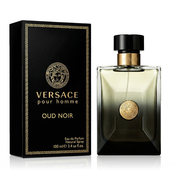 Versace Pour Homme Oud Noir EDP używana (pełna ponad 80%) 100 ml M