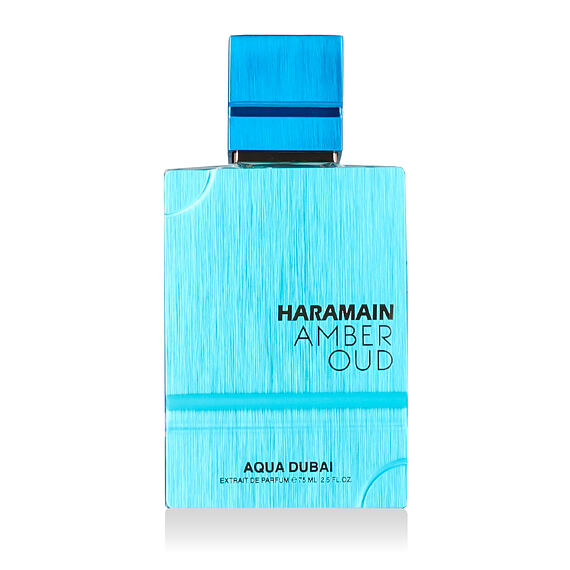 Al Haramain Amber Oud Aqua Dubai Extrait de Parfum tester 75 ml U