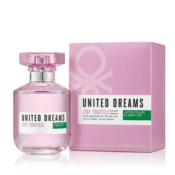 Benetton United Dreams Love Yourself EDT 80 ml W