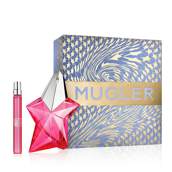 Mugler Angel Nova Fruitée EDP napełnialny 50 ml + EDP MINI napełnialny 10 ml W