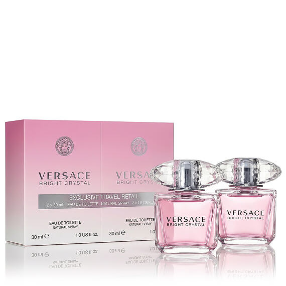 Versace Bright Crystal EDT 2 x 30 ml W