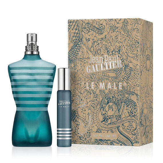 Jean Paul Gaultier Le Male EDT 125 ml + EDT 20 ml M