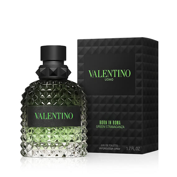 Valentino Uomo Born in Roma Green Stravaganza EDT 50 ml M