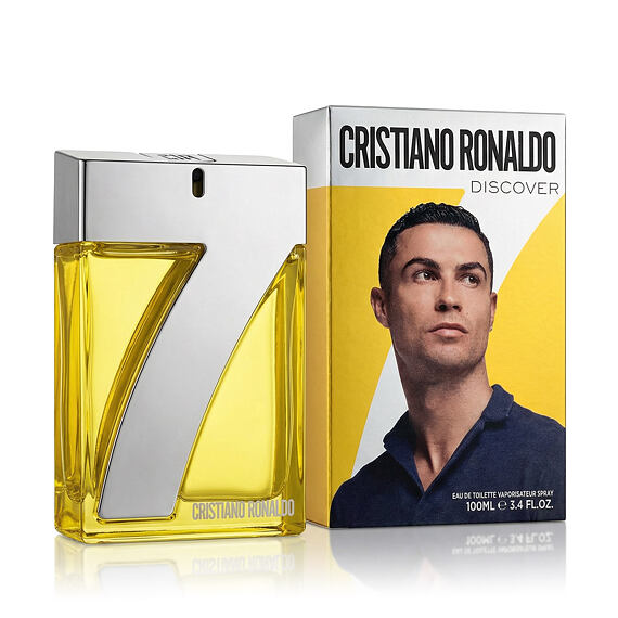Cristiano Ronaldo CR7 Discover EDT 100 ml M