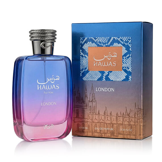 Rasasi Hawas London EDP 100 ml U