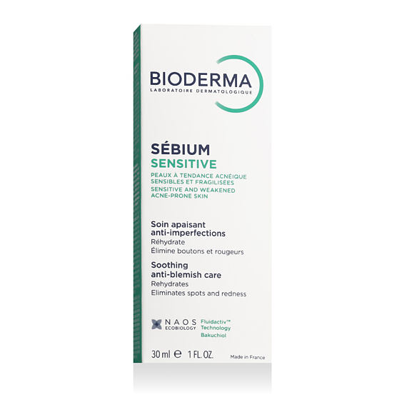 Bioderma Sébium Soothing Anti-Blemish Care 30 ml